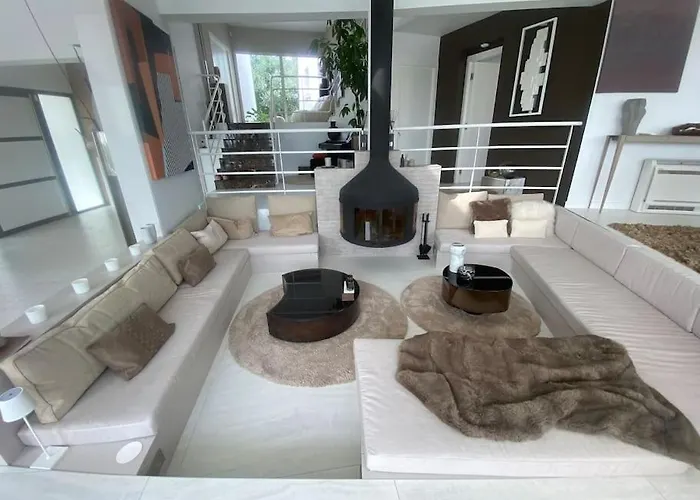 וילה Design Vue Panoramique *